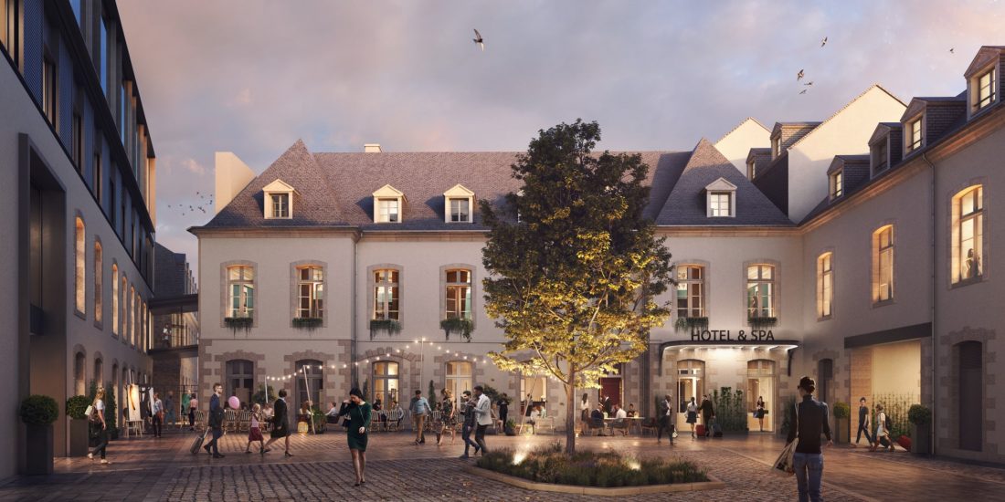 RECONVERSION D’UN BÂTIMENT CLASSÉ DANS LE CENTRE HISTORIQUE DE RENNES

Restauration d'un ensemble de garde corps historiques au sein d'un projet de reconversion d'un bâtiment classé dans le centre de Rennes.

Plus de détails :
creze.fr/actualites/rec…

#rennes #bretagne #artisanat
