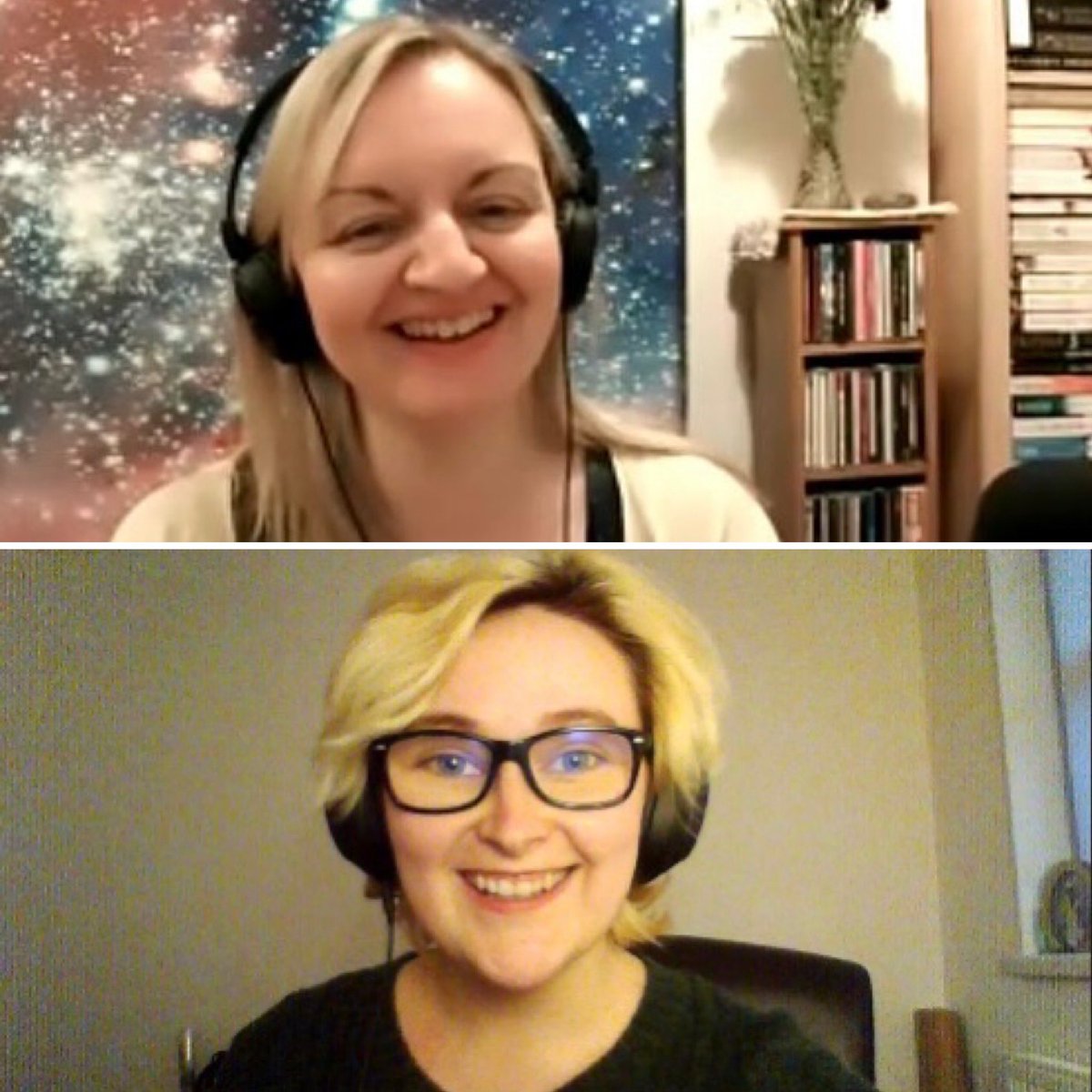 jojo_durrant's tweet image. #FridayFlashbackFour: Guests on Jo Durrant’s Beautiful Universe podcast making art inspired by science: 

📜Ep17: @Bex_does_work poetry

📚Ep20: @edgechristopher books 

✈️Ep58: @DarrenLewington parts of planes into art

🎶Ep80: @StrySongScience music 

📲 podcasts.apple.com/gb/podcast/jo-…