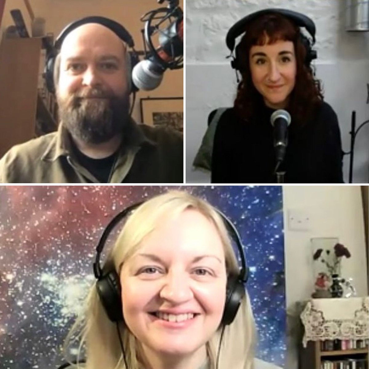 jojo_durrant's tweet image. #FridayFlashbackFour: Guests on Jo Durrant’s Beautiful Universe podcast making art inspired by science: 

📜Ep17: @Bex_does_work poetry

📚Ep20: @edgechristopher books 

✈️Ep58: @DarrenLewington parts of planes into art

🎶Ep80: @StrySongScience music 

📲 podcasts.apple.com/gb/podcast/jo-…