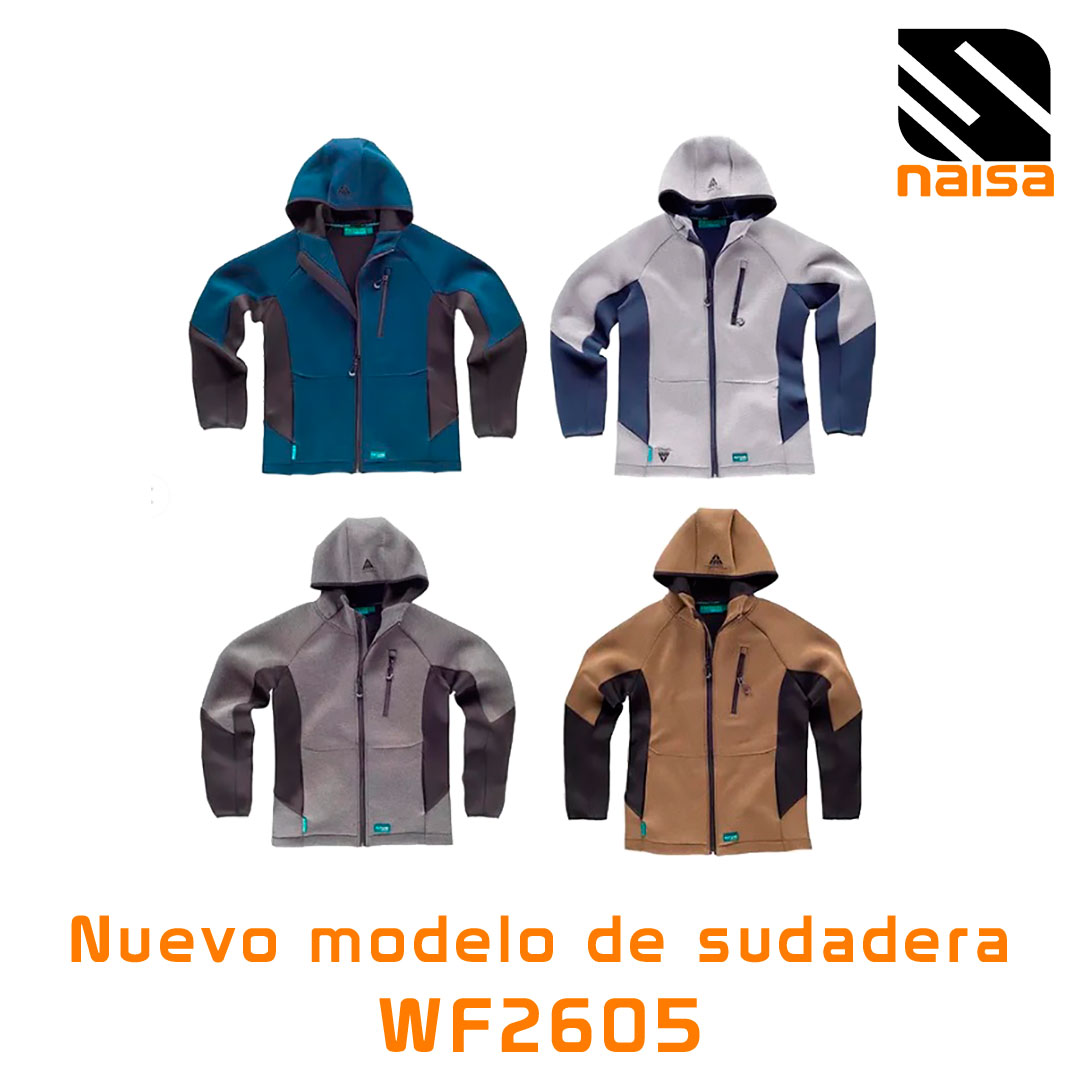 NAISAes's tweet photo. Ya tenemos disponibles en la web las sudaderas perfectas para el cambio de temporada. Con cremallera, capucha y muy agradables al tacto.
Variedad de colores, pásate a verlas 👉https://t.co/VIHtP3MH0I
#naisa #naisasl #vestuariolaboral #ropadetrabajo #epis  #cambre #ACoruña #online https://t.co/mZfTaZfrDr