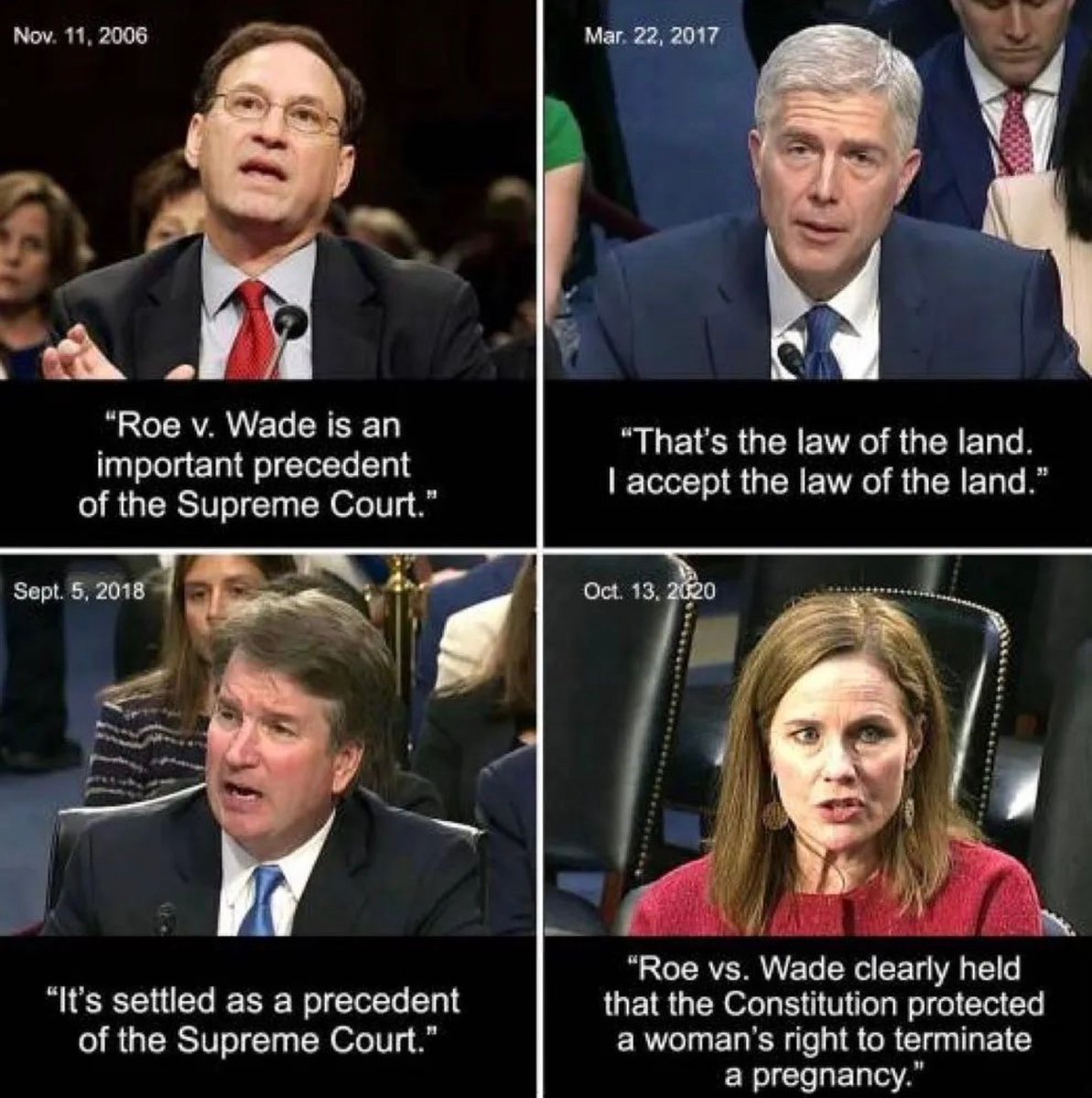 KakosLee's tweet image. LYING to Congress under oath is cause for impeachment. 
#impeachconservativejustices #morningjoe