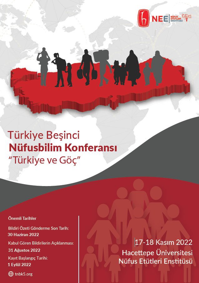 H.Ü. Göç ve Siyaset Uygulama ve Araştırma Merkezi (@hugo_hacettepe) on Twitter photo 📌Merkez Müdürümüz Prof.Dr. Sema Buz'un bilimsel danışma kurulunda yer aldığı, Merkez Yönetim Kurulu Üyemiz Doç.Dr. Mehmet Ali Eryurt'un düzenleme kurulu başkanlığını yürüttüğü Türkiye ve Göç temalı Nüfusbilim Konferansı 17-18 Kasım 2022 tarihlerinde @huips1967'de! <a href="/Hacettepe1967/">Hacettepe Üniversitesi</a> 📌Merkez Müdürümüz Prof.Dr. Sema Buz'un bilimsel danışma kurulunda yer aldığı, Merkez Yönetim Kurulu Üyemiz Doç.Dr. Mehmet Ali Eryurt'un düzenleme kurulu başkanlığını yürüttüğü Türkiye ve Göç temalı Nüfusbilim Konferansı 17-18 Kasım 2022 tarihlerinde @huips1967'de! <a href="/Hacettepe1967/">Hacettepe Üniversitesi</a>