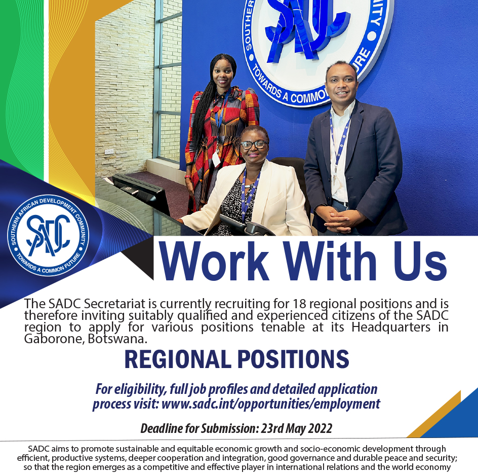 SADC Secretariat tweet media