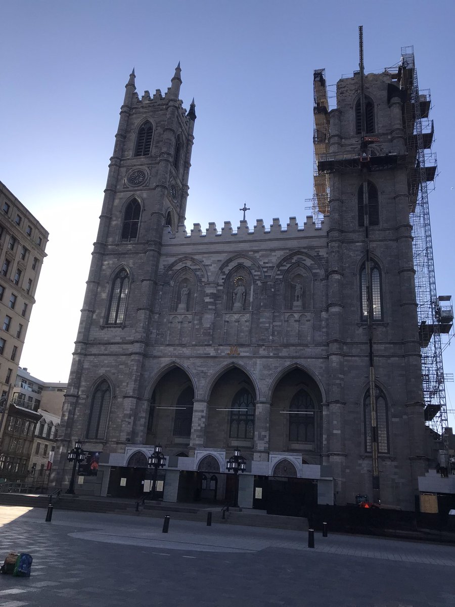 SandrineCapel's tweet photo. @SilvusDURAND voici la version « j’peux pas j’ai cathédrale » québécoise 🙃 https://t.co/Ajn8hTpatK