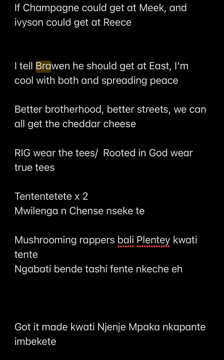 SamSakalaDOPEG's tweet photo. As I start to wind down the over a decade run of the character that is @Dope_G, 

my young bull  @BrawenAmabigboy hit me up for a feature verse on his project which dropped today. 

Check out the full body of work which has many notable guests. 

https://t.co/REWO4k0ujA https://t.co/OST0My8nhg