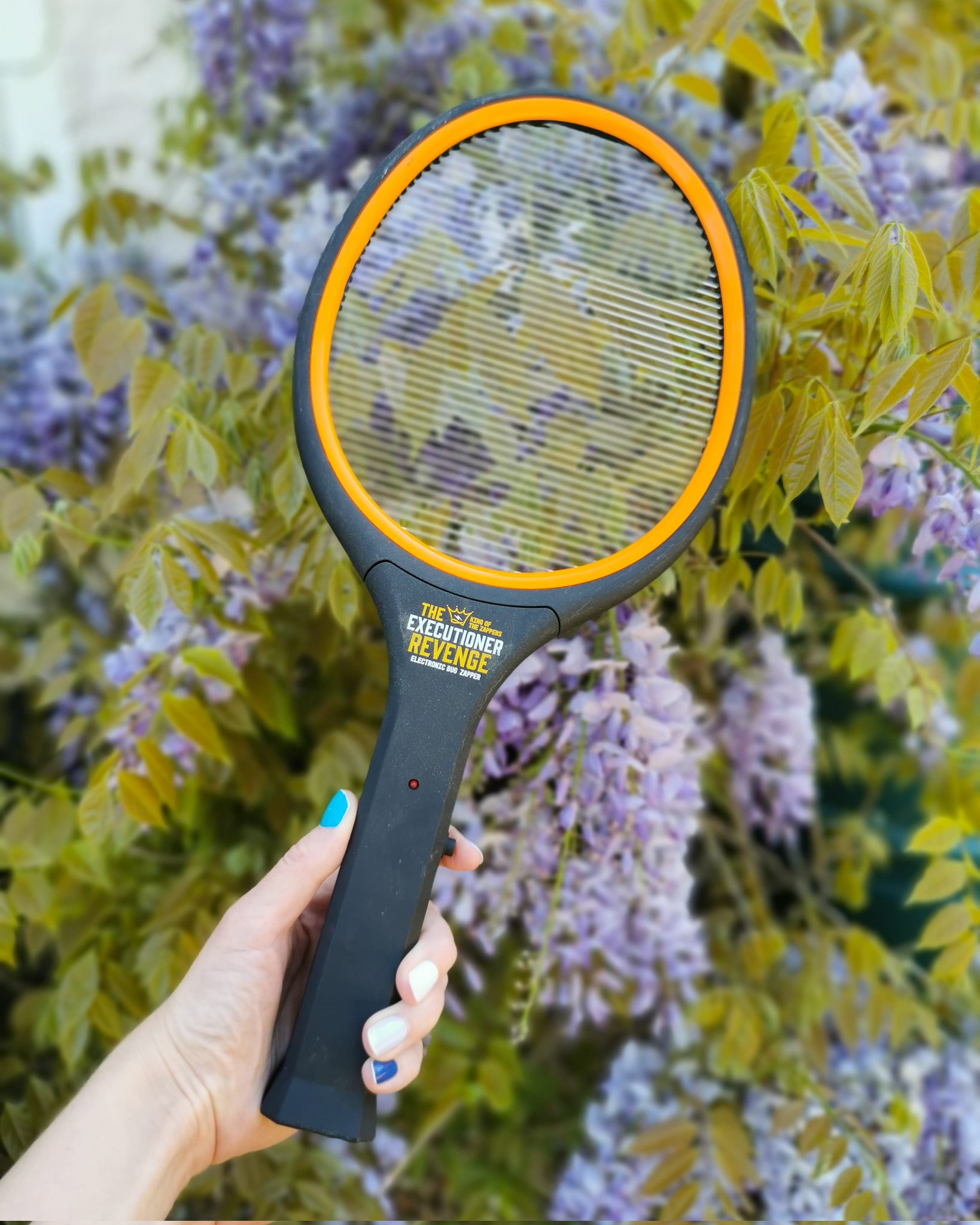 The executioner fly swat wasp bug mosquito swatter zapper deals