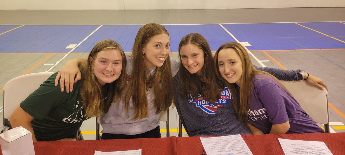 MDLadyHoopmasters (@mdhoopmasterslc) on Twitter photo Yesterday we honored the class of 2022. It was MD Lady Hoopmasters College signing day. We had a few that couldn't make it. But we have 7 girls going off to college. Congratulations ladies. <a href="/jesslittlejohn1/">Jess Littlejohn</a> <a href="/HaggertyMaddi/">Maddi Haggerty</a> <a href="/LaTonyaHardy18/">LaTonya Hardy</a> <a href="/kohern13/">Kassie OHern</a> Yesterday we honored the class of 2022. It was MD Lady Hoopmasters College signing day. We had a few that couldn't make it. But we have 7 girls going off to college. Congratulations ladies. <a href="/jesslittlejohn1/">Jess Littlejohn</a> <a href="/HaggertyMaddi/">Maddi Haggerty</a> <a href="/LaTonyaHardy18/">LaTonya Hardy</a> <a href="/kohern13/">Kassie OHern</a>