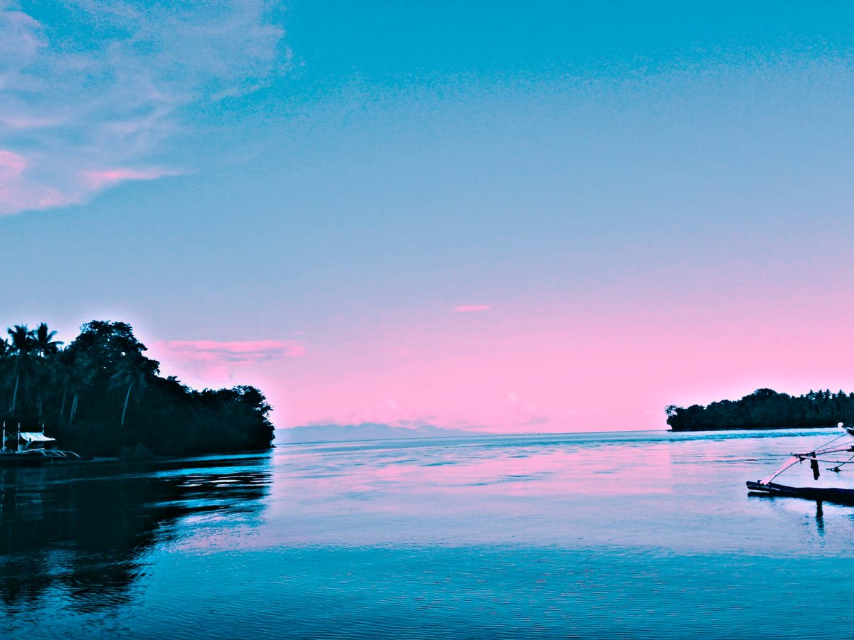 kweenthingsonly's tweet photo. Pink sky 💓
#Masbate
#KissesDelavin | @KissesDelavin https://t.co/yJeAJH13SK