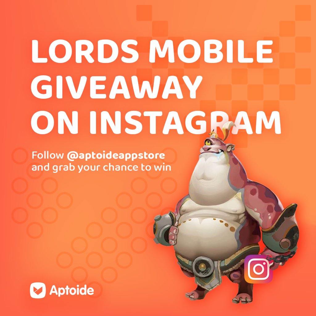 Lords Mobile – Giveaway