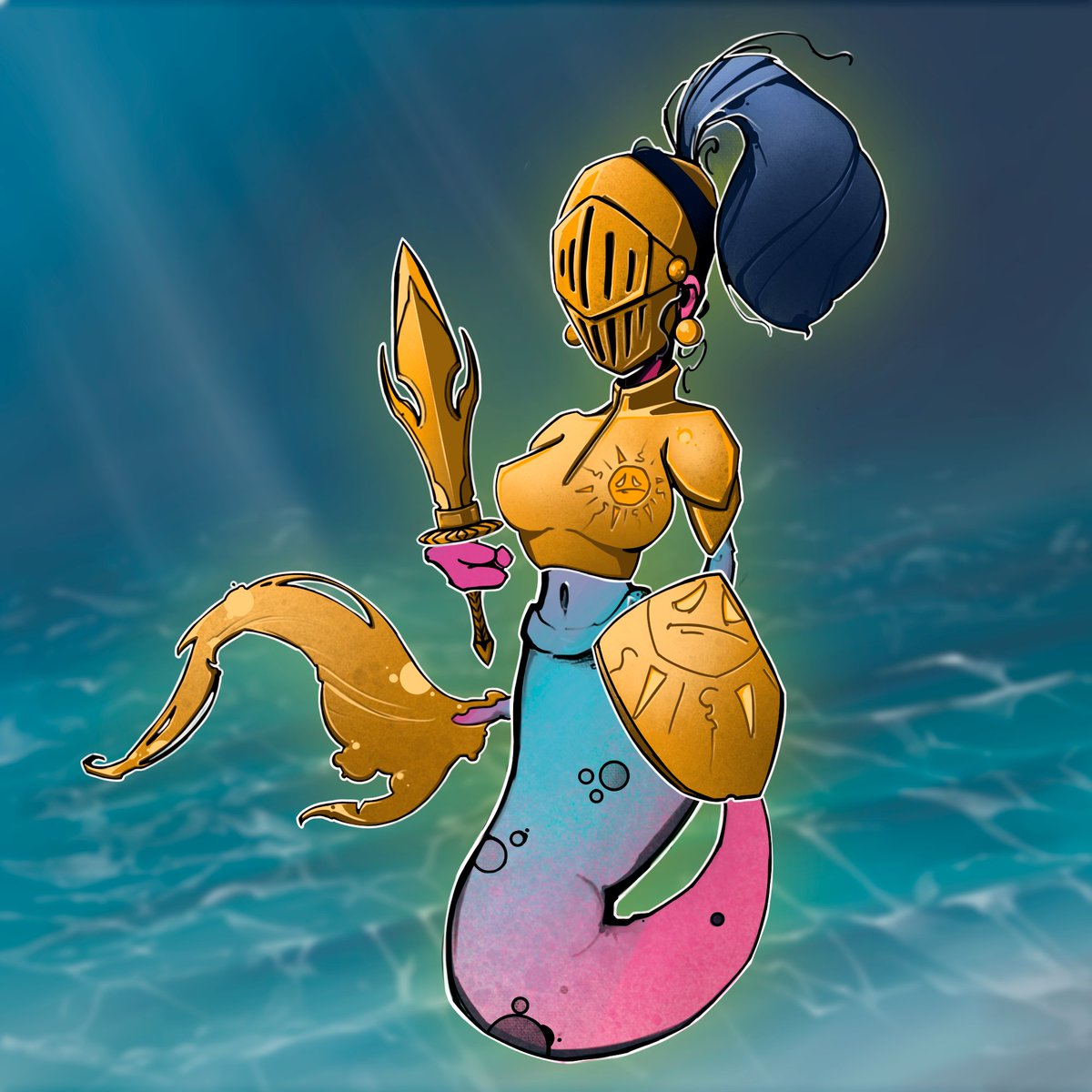 Golden Armor role update✅ 
We are happy to present our first ULTRA RARE Warrior

It will be a special Golden Warrior GIVEAWAY for every holder with G.A. role right after the official mint!

💯 Take your chance to get ULTRA RARE GOLDEN WARRIOR💯
#NFTCommunity #NFT #NFTGiveaways