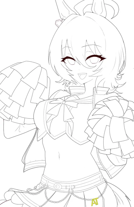 wipタキオン〜ゴールデンウィークのせいであまり進まねえ!
#ウマ娘絵描きさんと繋がりたい 