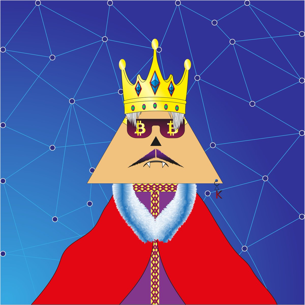 FreeAngleNFT's tweet photo. Let's gooo 🔥🔥🔥
#FreeAngle The King👑 of Crypto World🌍With #Bitcoin Sunglasses and #ETH Crown
#Collection 👇 https://t.co/g7e7WENKkm
🔁Support this tweet✨
#NFTs #NFTworld #NFTart #NFTartists #NFTcreator #NFTcollectors #Polygon https://t.co/TznTbgAlci