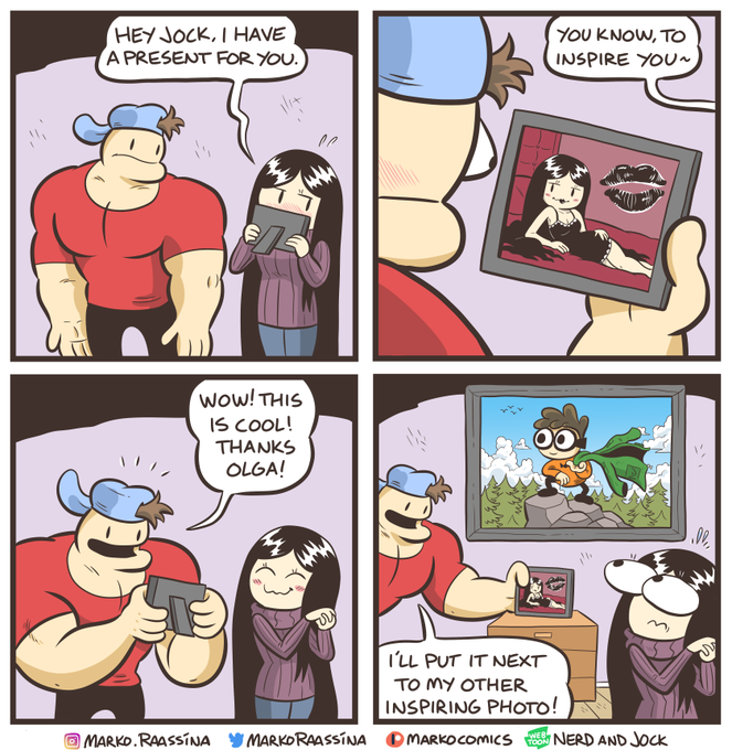 Nerd and Jock 141 