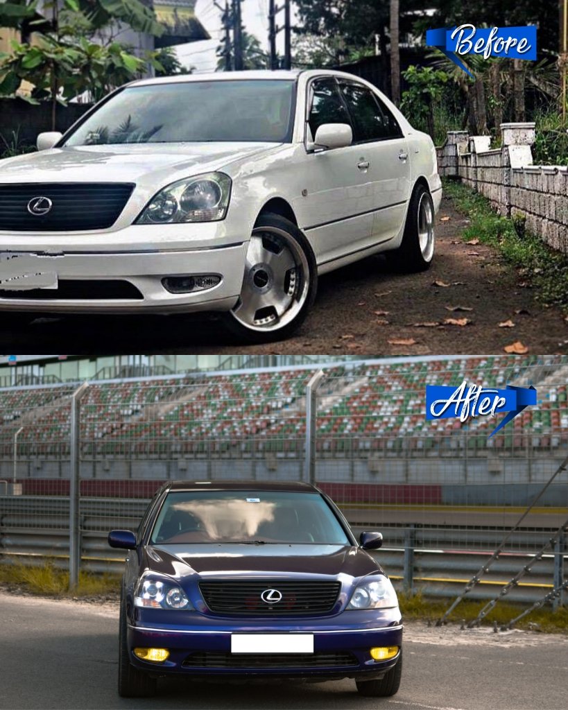 CustomsAk's tweet photo. @staytunedindia what do y'all think of this @Lexus LS-430 wrapped by yours truly?

Shade poppin' enough? https://t.co/akF1mGAMLC