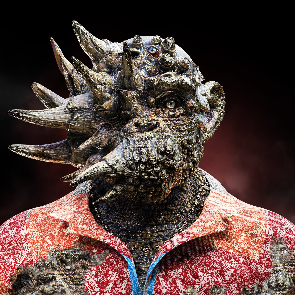 SmartBeast_nft's tweet photo. 🚀 SPECIAL GIVEAWAY 🚀
🐵 Smart Beast X Planet of Cyborgs 🤖

Try to win ⬇️
🎁 3 Mutants Smart Beast WL Spots 
🎁 3 Planet of Cyborgs WL Spots

To Enter:
1️⃣ Follow 
@smartbeast_nft
 &amp; 
@PoC_NFT
2️⃣ Like &amp; RT this tweet 
3️⃣ Tag 3 friends

Good luck 🧠🐵
Ends in 24 hours 🎉 https://t.co/LbVG2xyKpf