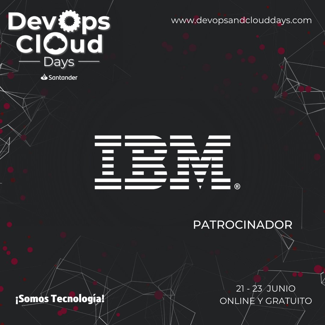AgileTrendsOn's tweet photo. Os presentamos a uno de los increíbles patrocinadores del evento DevOps &amp; Cloud Days.
⠀
¡Gracias por contribuir con tu contenido y ayudar a promover el evento! Un gusto enorme. 
⠀
https://t.co/CL1cPJHAHA
⠀
#DevOpsandCloudDays #cloud #devops #cfp #devsecops #developers https://t.co/eC3oqaMNNO