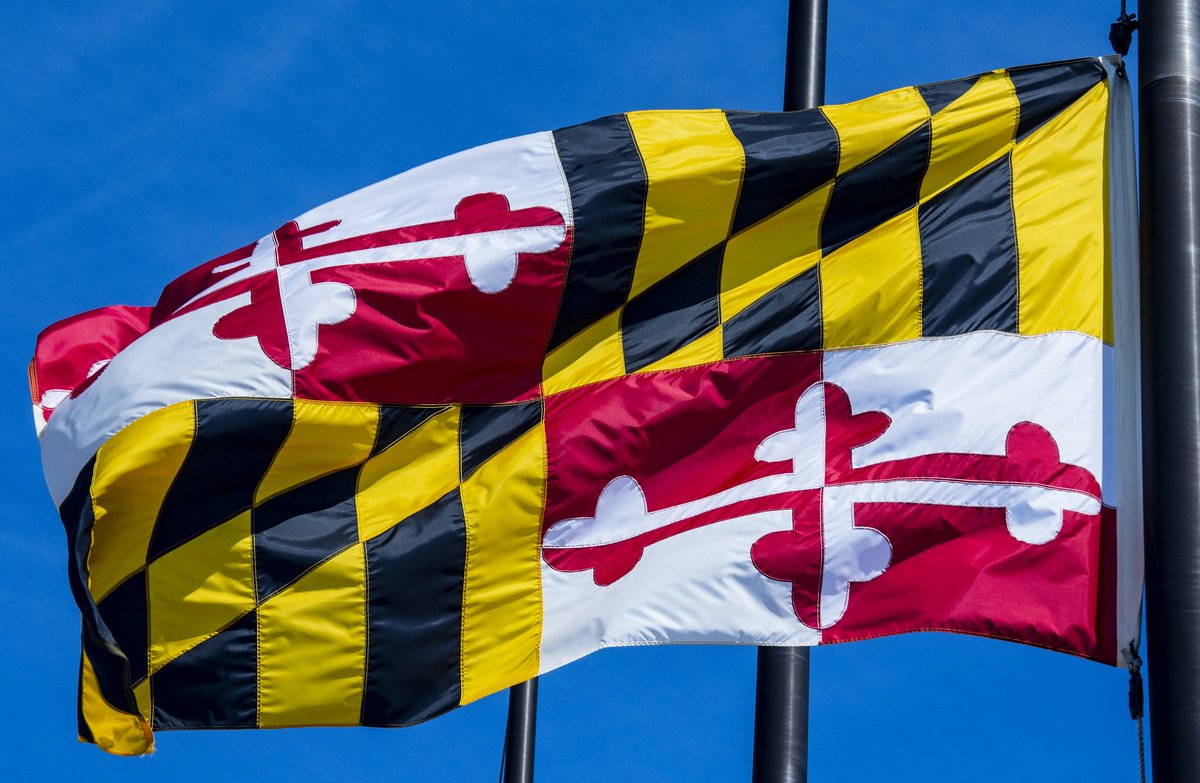 .<a href="/GovLarryHogan/">Governor Larry Hogan</a> has ordered the Maryland State Flag lowered to half-staff at sunrise, today, May 6, 2022 and returned to full-staff at sunset, May 6, 2022 for Fallen Heroes Day. This day honors Fallen Heroes who have lost their lives in service to our State during the past year.