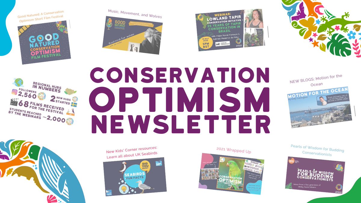 Our latest newsletter is out! Here’s a peek of what we’ve been up to the past few months👉instagram.com/reel/CdNjFDaKJ… To make sure you're sent stories of hope & inspiration straight to your inbox, visit our website to #subscribe!📧 Read the newsletter here➡️bit.ly/3KPg9mg