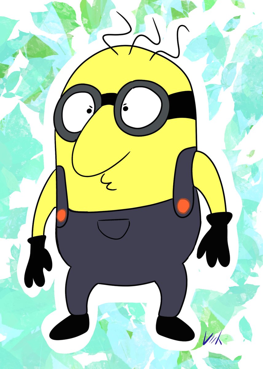 acharlieaday's tweet photo. 19 Charlie but he is a minion. #smilingfriends #smilingfriendsfanart https://t.co/0VLSPshIEu