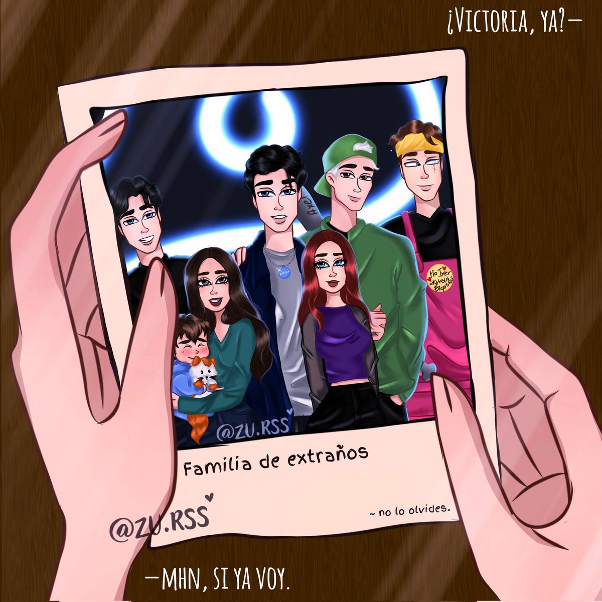 _Zuseth's tweet photo. ⚠️Alerta Spoiler ⚠️
Okey. ¿Lloramos?🥹
No pago terapias eh JAHSHSJJSJ
@joanamarcusx https://t.co/pluepXDSUk