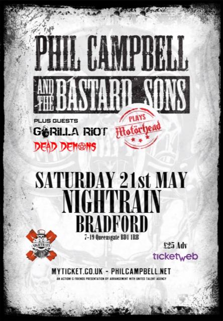 Gorilla Riot tweet media