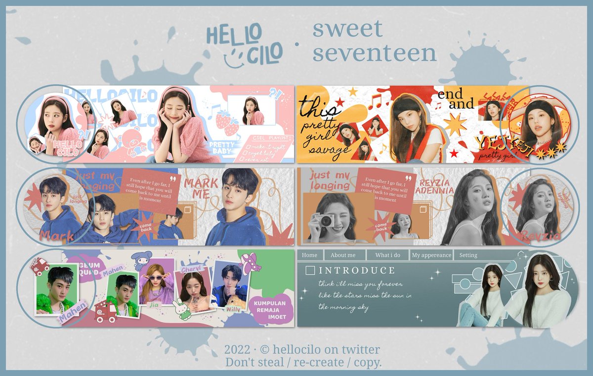 GIVEAWAY ALERT 🧸

halo! spesial rilisnya new babies, ciel mau giveaway katalog baru dengan tema "sweet seventeen" 

rulesnya:
🧸 follow <a href="/hellocilo/">🍥 Ciel · close</a>
🧸 rt tweet ini &amp; layout yg kamu mau
🧸 tag teman kamu (optional)

siapapun boleh ikutann!!
#zonauang #zonajajan #zonaba
