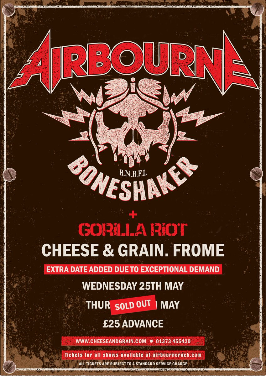 Gorilla Riot tweet media