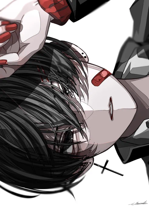 視線 