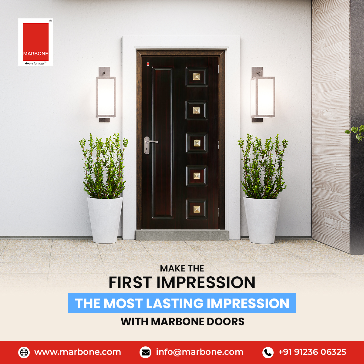 MarboneDoors's tweet photo. First impressions are important. Make the best impression of your house with a good-looking great, quality door. Marbone's doors are unique and exclusive, just like your home. Get yours today.

Get information on our doors at https://t.co/nAH6R1XGWu

#Frames #Chaukhat #DoorFrames https://t.co/MyUXQcjS1z