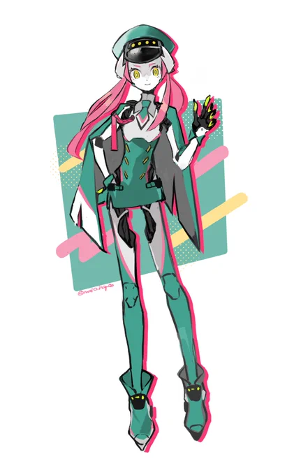 🚅💚💕 