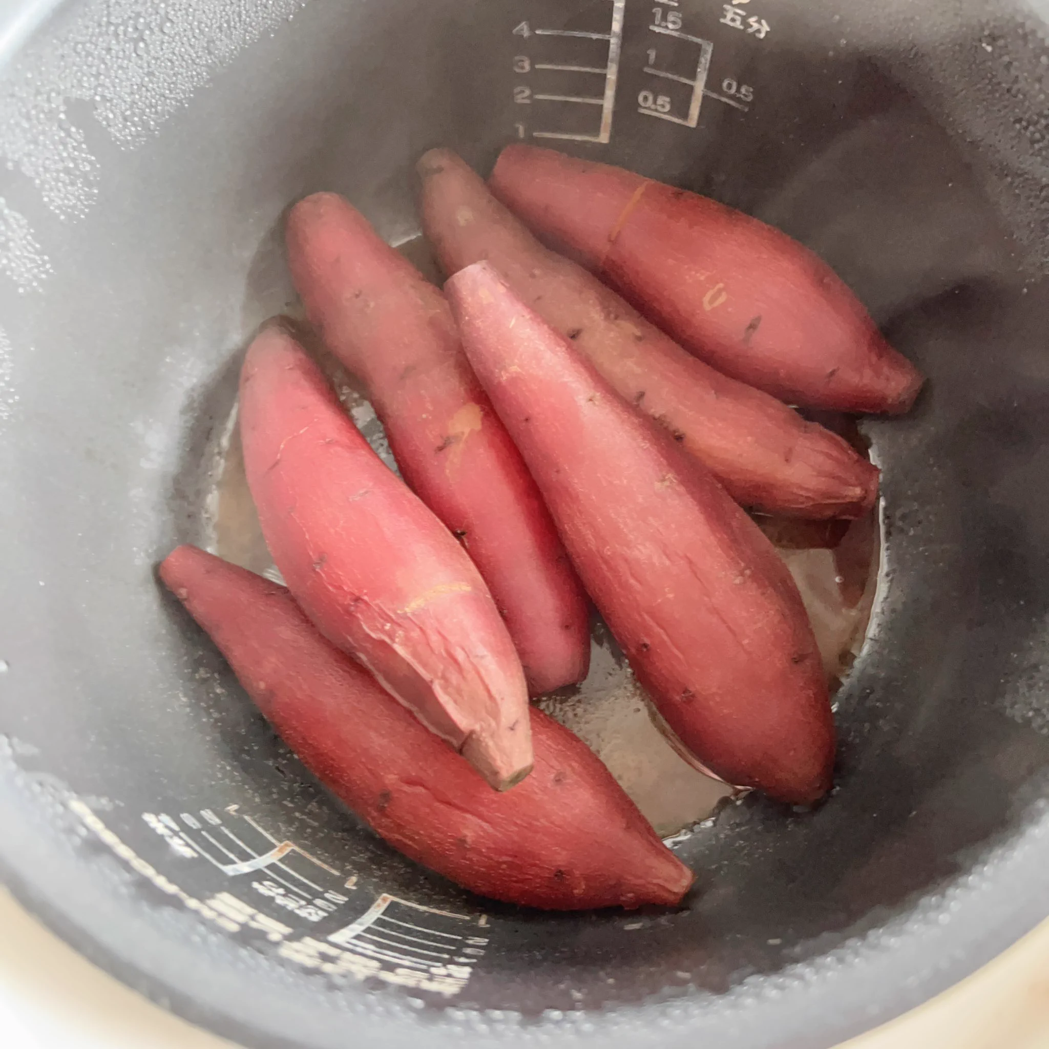 蒸し器なんていらない！さつまいもはこうやって蒸かすべし！