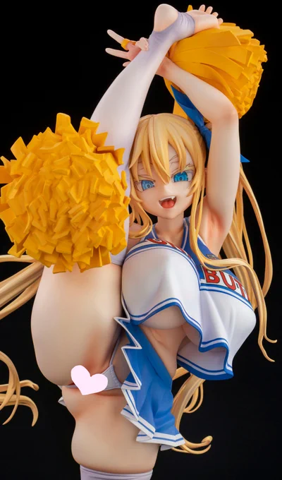 転校生のリリスちゃんがフィギュア化しました!
あなたを応援するI字バランスのチアガール衣装を1/5のビッグサイズで立体化しています。
予約はNATIVEさんのサイトで受付中です。よろしくお願いします!
https://t.co/i37WKd18cs 