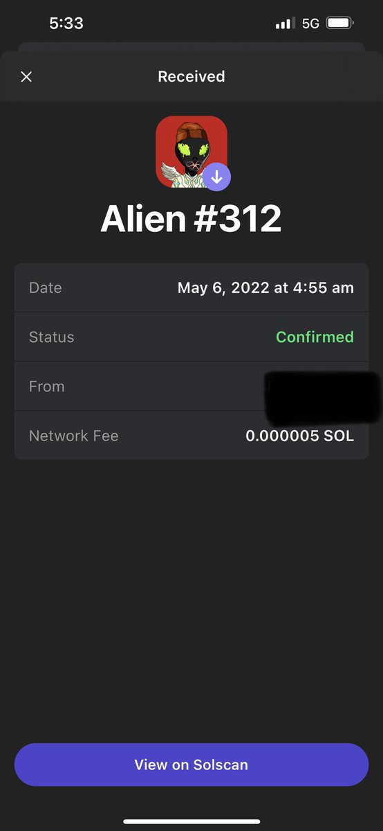 TylerGattis2's tweet photo. BIG shoutout to @aliensspaceclub for this GEM! Officially a whale! 🐋 https://t.co/e6V25C7rDL