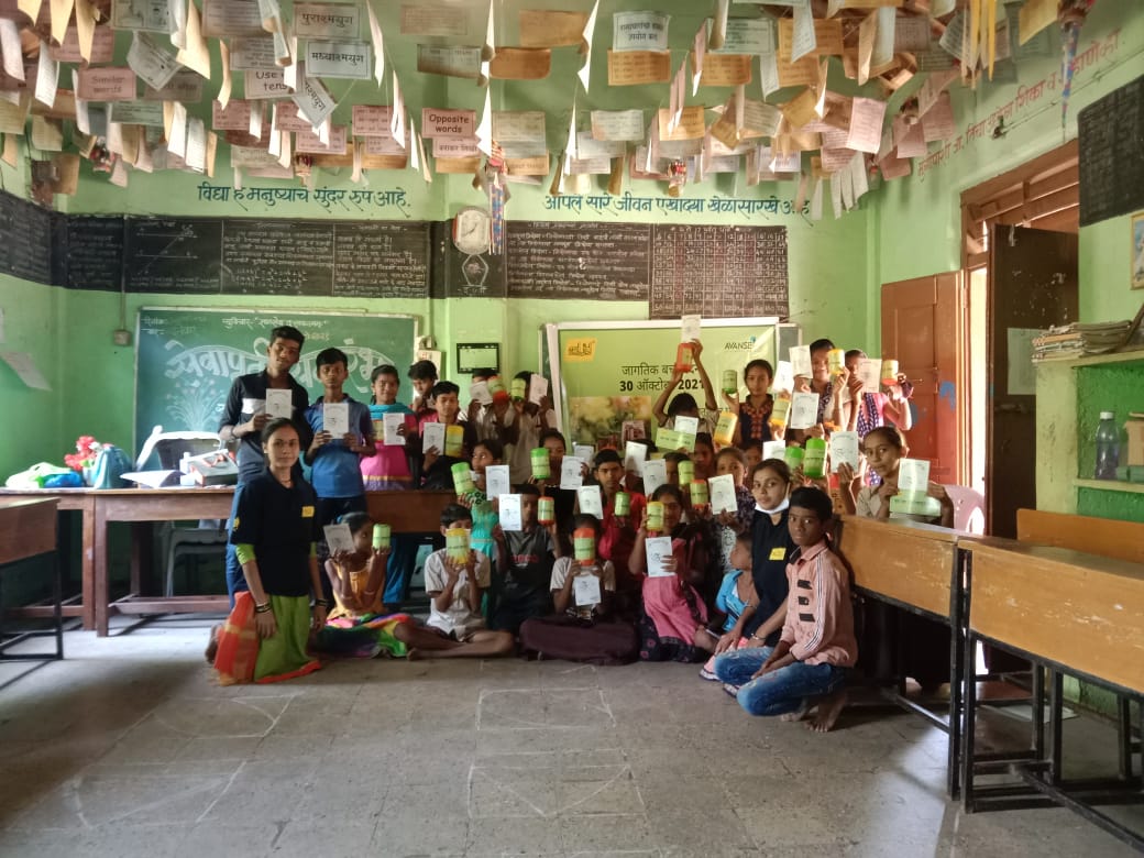 MelJol's tweet photo. MelJol’s ‘Aflatoun Ghar Ghar Bank’ introduces concept of saving at household level by encouraging children and youth to collect money in piggy banks and plan investments and enterprise.  

#MelJol #Aflatoun #financialinclusion https://t.co/IY8ykpPL0a