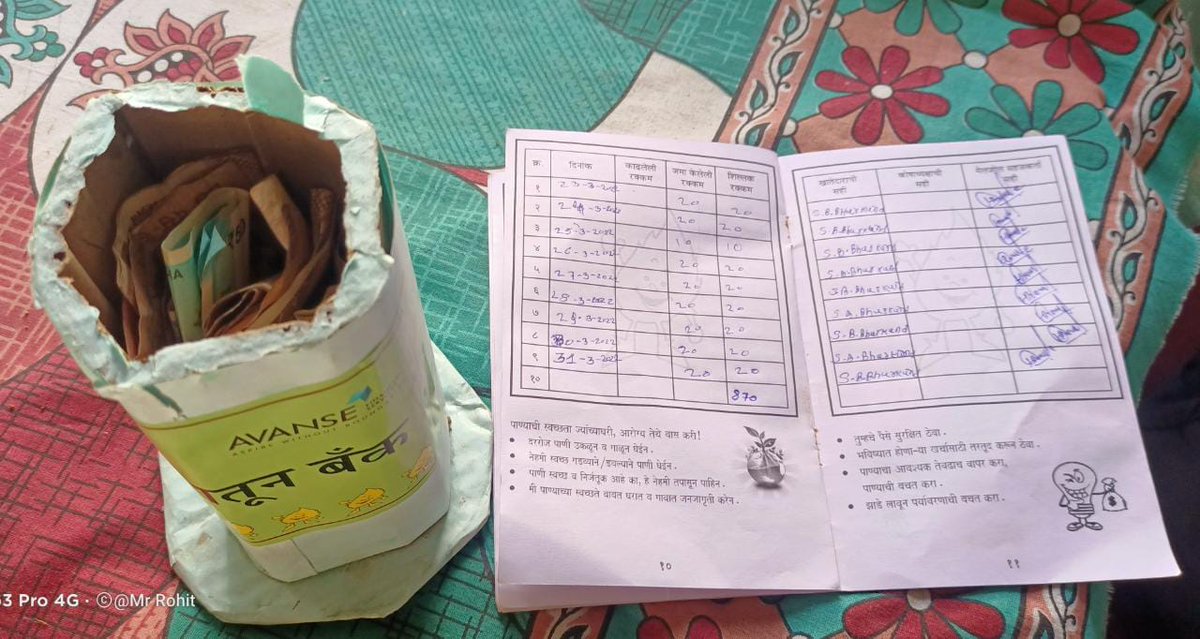 MelJol's tweet photo. MelJol’s ‘Aflatoun Ghar Ghar Bank’ introduces concept of saving at household level by encouraging children and youth to collect money in piggy banks and plan investments and enterprise.  

#MelJol #Aflatoun #financialinclusion https://t.co/IY8ykpPL0a