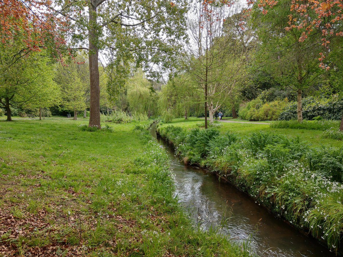 ShelleyHass's tweet photo. Spring in Bournemouth. #roadtrip2 #Dorset #BourneRiver https://t.co/AK43WaoIJM