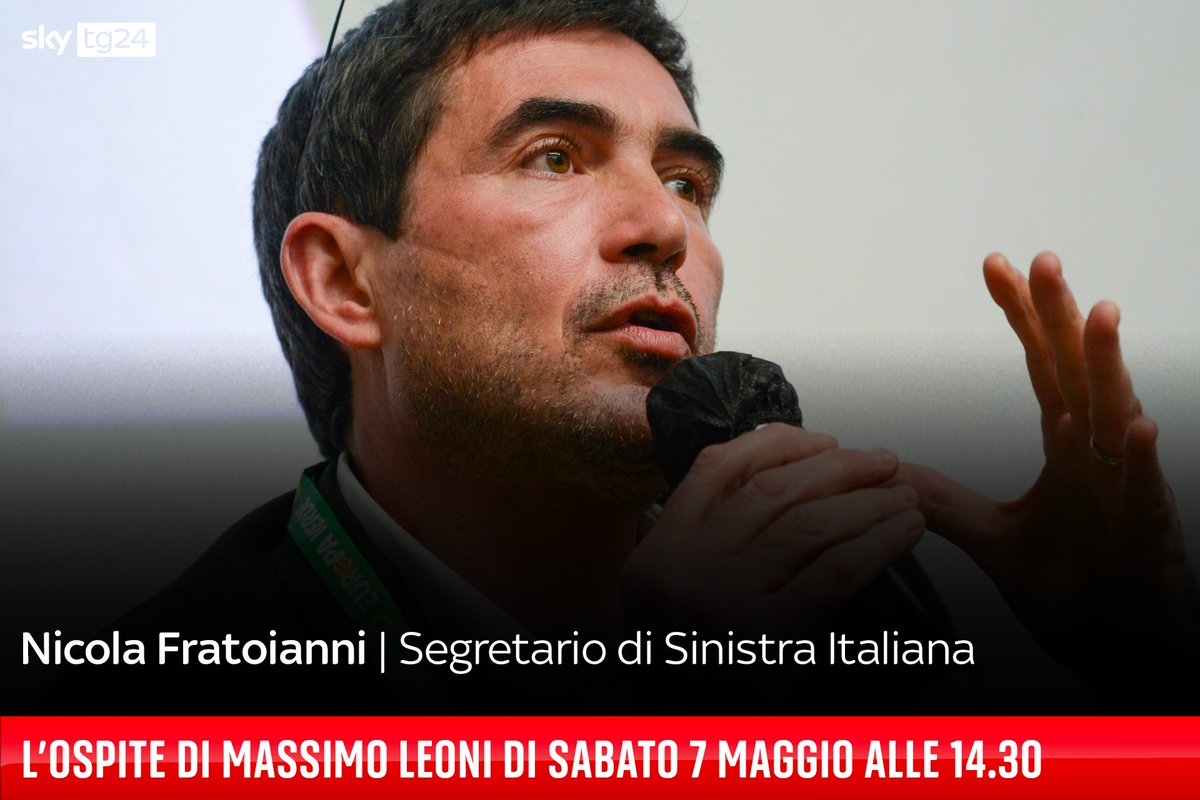 Sky tg24 tweet media