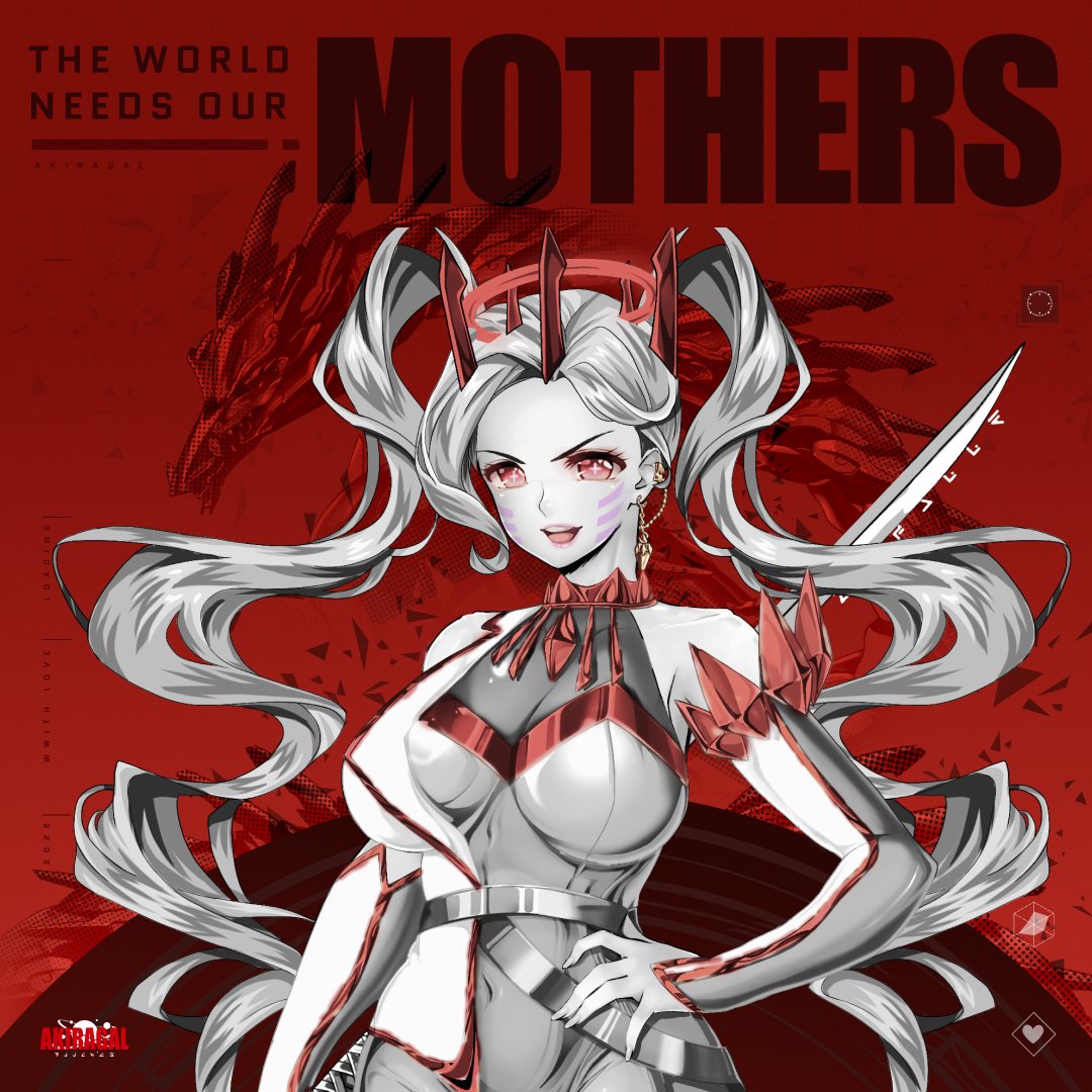 Celebrate Mother's Day with the most special lady in your life✨

The person who is most selfless and can sacrifice anything for us💘

#AkiraGal wishes all the mothers on earth a Happy Mother's Day💐