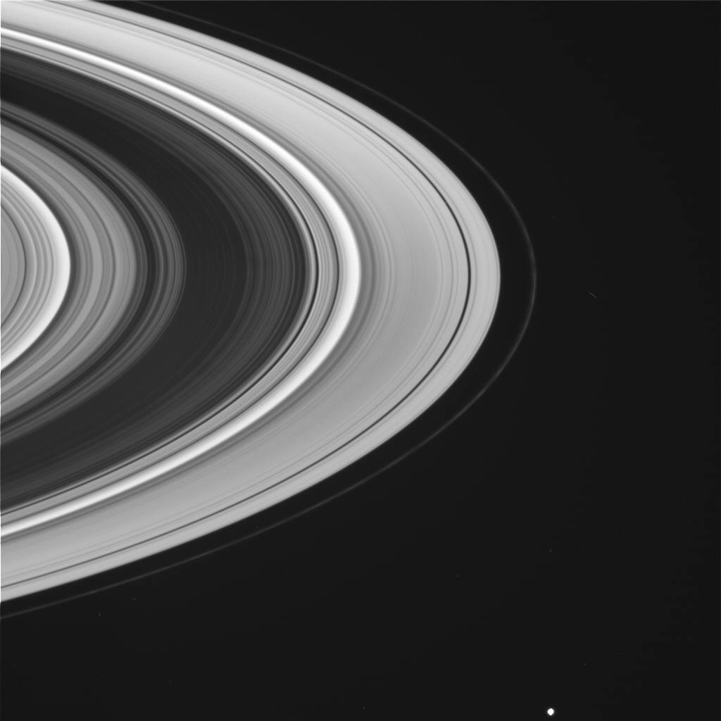 A bit of Saturn