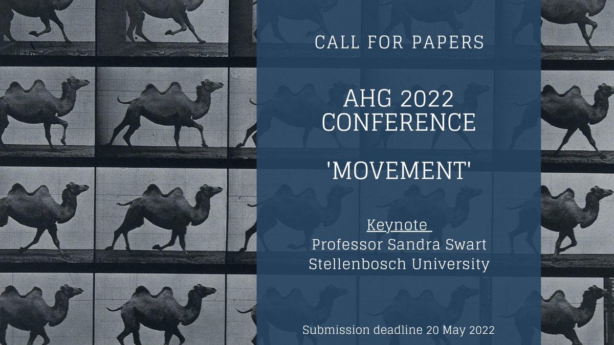 AnimalHistories's tweet photo. 📢 #AnimalHistory Conference!

Our annual (online) conference will be held on 25 &amp; 26 July, and will have the broad theme of 'Movement'.

There's still time to submit your abstract! Get in touch by 20 May. See our website for the full CfP: https://t.co/R9JYOy7NvH https://t.co/EXMnFk2hqu