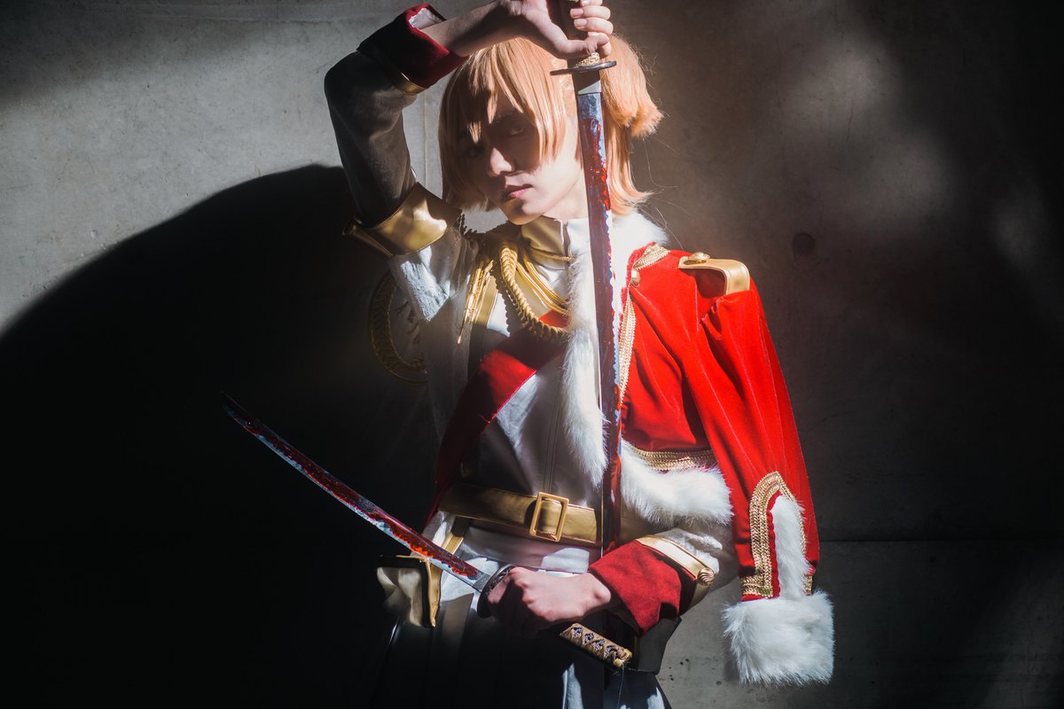 h_k___'s tweet photo. 【cos/少女歌劇レヴュースタァライト】

※血糊注意

ソワレ

大場 なな(@0a77a0)

* * * https://t.co/zhBOnYGAuG
