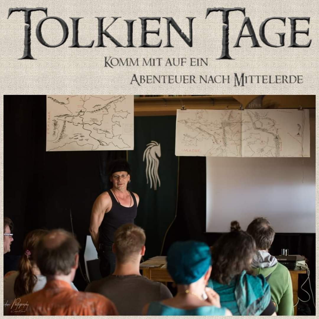 tolkien_ndrh's tweet photo. Die #Vorträge sind das Herzstück der #TolkienTage. Hier könnt ihr unseren experten lauschen und später auch in die #Diskussion einsteigen. Von #wissenschaftlich über #nerdig bis #skuril ist alles dabei. Hier findet ihr unser #Vortragsprogramm: https://t.co/YhhUDhbVvm
#Tolkien https://t.co/ujFXxXHBtw