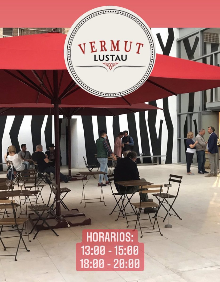CSalondu's tweet photo. Os invitamos a un aperitivo en nuestra terraza de la mano de Vermut Listau
en la Fundación Carlos de Amberes. Calle Claudio Coello 99
#vermutlistau #fundacioncarlosdeamberes #jorgealcolea https://t.co/OeeIJJaZoB