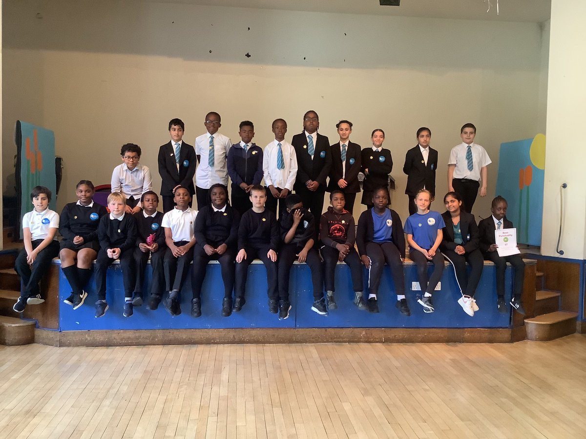 OldhillSchool's tweet photo. @OldhillSchool #praiseassembly Great work, excellent behaviour and the best punctuality&attendance. Wishing Year 6 a restful weekend before next weekβs SATs! https://t.co/24CngExHMj