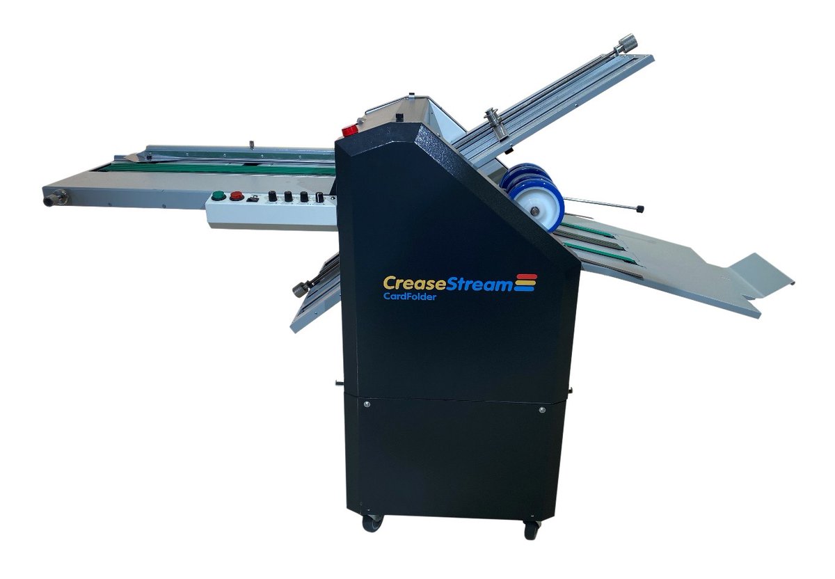 EarthIslandUK's tweet photo. CreaseStream launches CardFolder for digital print companies
#PrintSolutions #FinishingSolutions #CardFolder @CreaseStreamUK @TechniFold
https://t.co/cFC7tN7Y2k https://t.co/HLPAjtT5kr