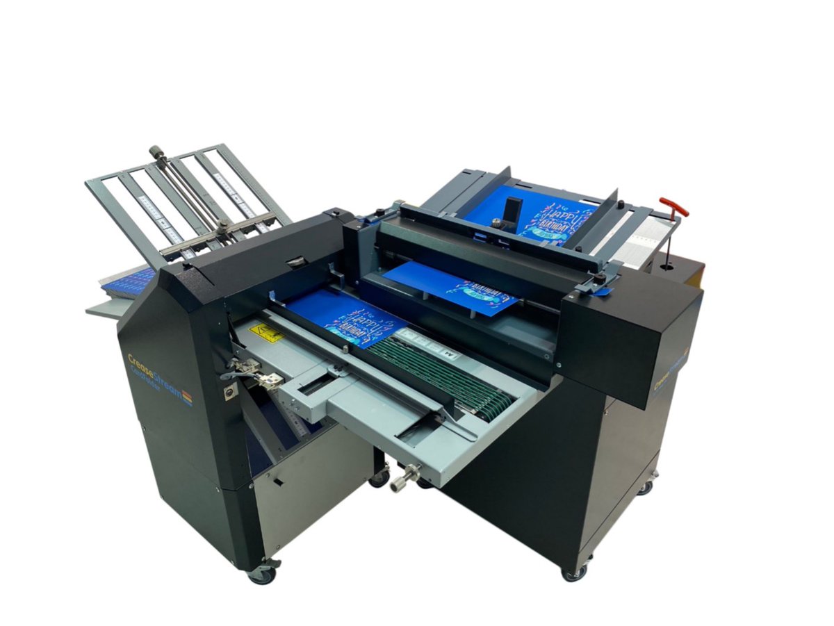 EarthIslandUK's tweet photo. CreaseStream launches CardFolder for digital print companies
#PrintSolutions #FinishingSolutions #CardFolder @CreaseStreamUK @TechniFold
https://t.co/cFC7tN7Y2k https://t.co/HLPAjtT5kr