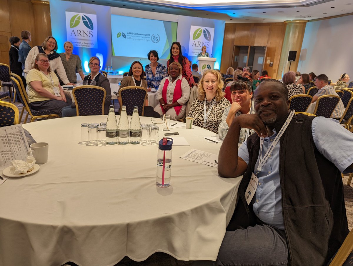 fab_gal's tweet photo. Association of Respiratory Nurse Specialists @ARNS_UK ARNS Conference 2022 #arns22 #arnsuk #Nursing #nursespecialistteam #COPD #uhcw https://t.co/TCCjP2BPNl