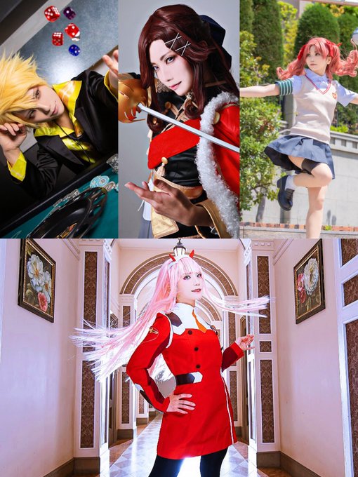 Twitterのコスプレ画像33