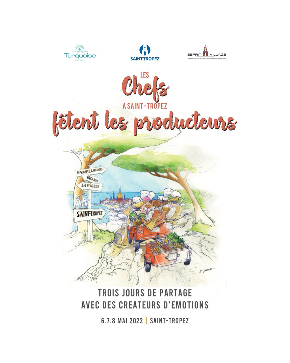 cyril_lignac's tweet photo. On se retrouve demain Place des Lices #lccast #sainttropez #cyrillignac #patisserie https://t.co/JblmV8jpiF