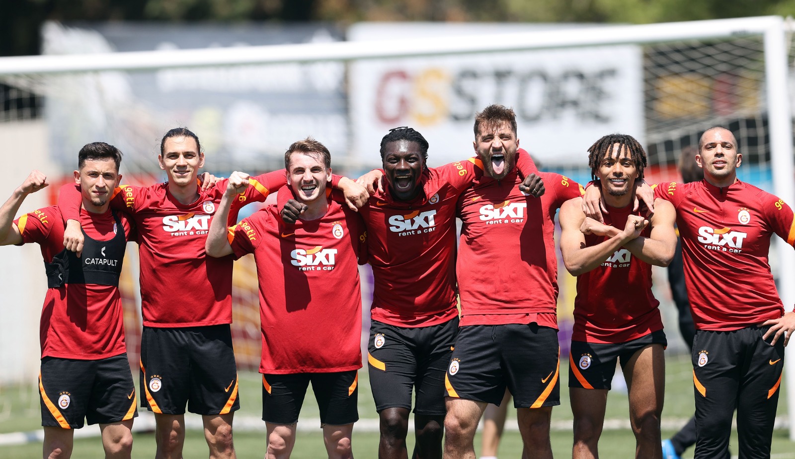 Galatasaray Antrenman Görseli